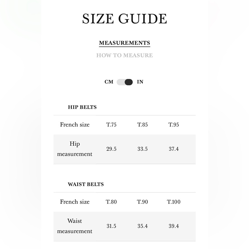NEW Sezane Belt - Picture 7 of 10